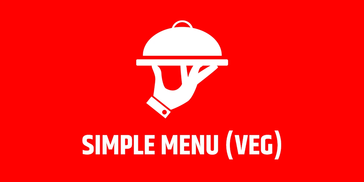 Simple-Menu-Veg